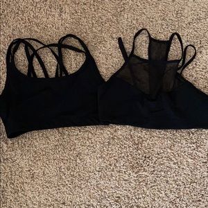 Gap sports bras